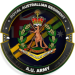 A.U | Royal Australian Regimentᅠᅠ