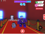 Waddles friends group