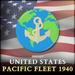 U.S. Pacific Fleet 1940s