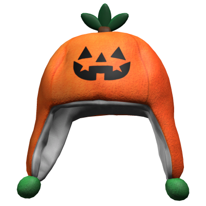 Orange Cute Halloween Cozy Hood Roblox item