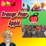 Orange Pear Apple