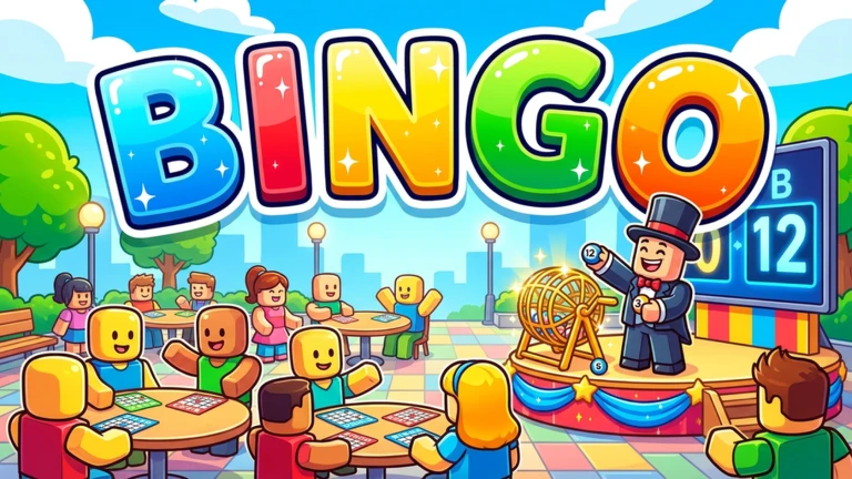 Mega Bingo Wiki: jogo de Partidas rápidas, Para jogar com amigos | Roblox