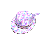 Emissive Echoes Opal hat