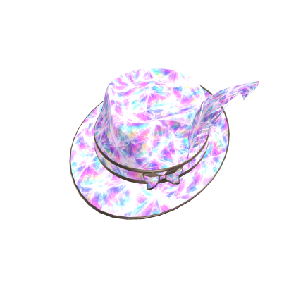 Emissive Echoes Opal hat