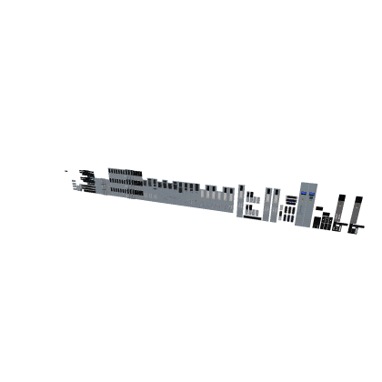 Korean OTIS Elevator Fixtures Set