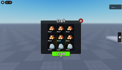 Crafting System - Full preview 1