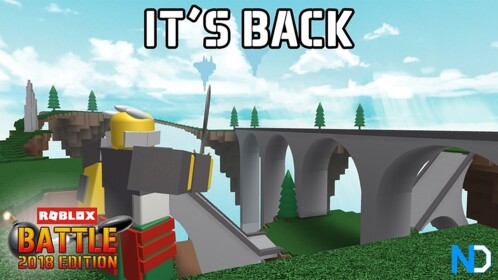 Roblox Battle (2018 Edition)