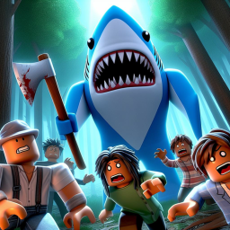 Escape The Baby Shark! (NEW)