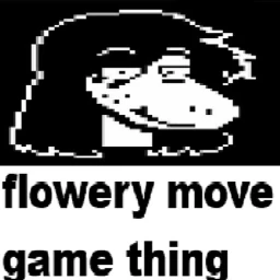 flowery move test icon