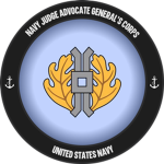 • Navy Judge Advocate General's Corps ᅠ