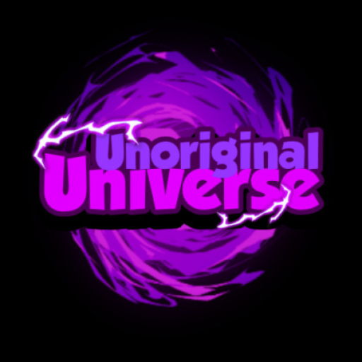 An Unoriginal Universe official Roblox game thumbnail