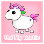 Uni my bestie