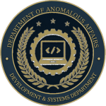 Development & Systems Department