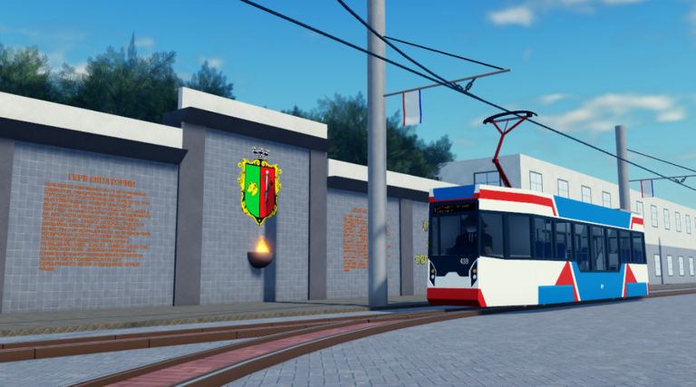 [NEW EXTENSION!] [TSII] Yevpatoria trams  screenshot 1