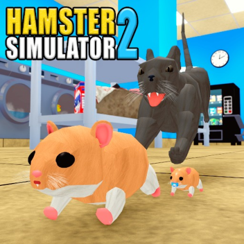 🫧LAUNDROMAT! Hamster Simulator 2 