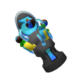 Electric Cyber Egg Trophy