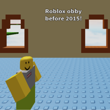 Old Roblox Obby