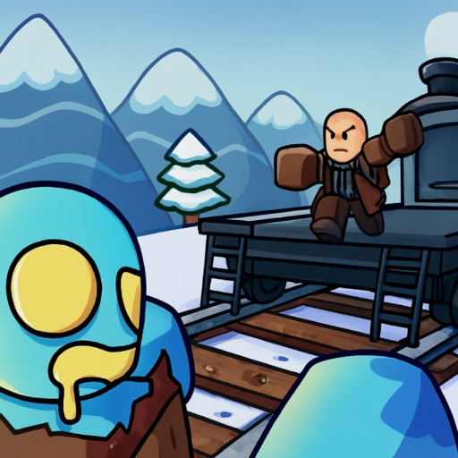 Snowy Rails [NEW BOSS!]