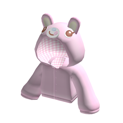 ♡︎ cutecore mezzo oversized bunny hoodie thumbnail