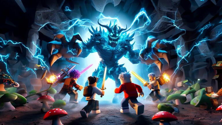 Slaying Legends — official Roblox game image