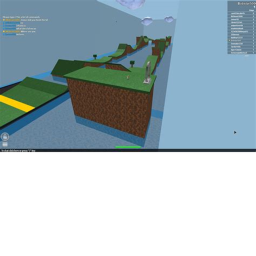 Run and do the obby