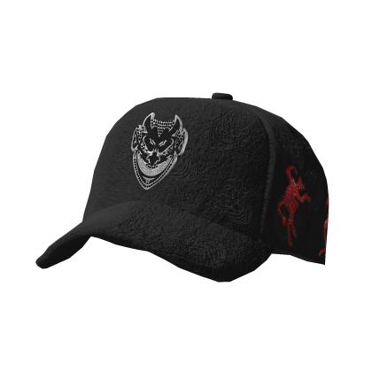 Gorra Chucky Hats Black👹(Hacia Atrás) Roblox item