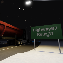 Highway 97 Diner Hangout * VC Enabled*