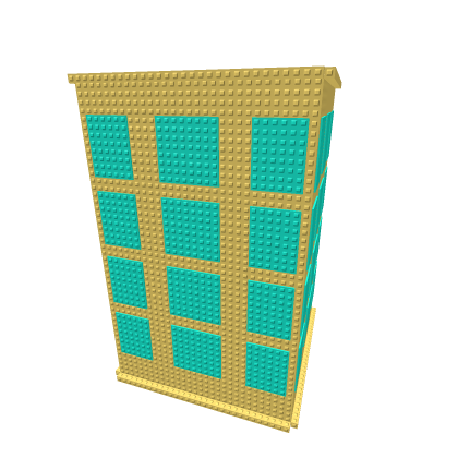 Yellow Office Building