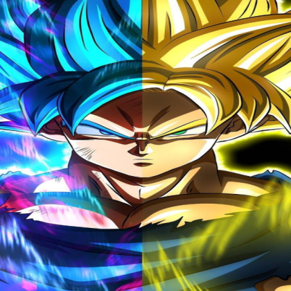 dragon ball Roblox decal