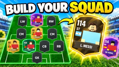 [UPD] Build Your Soccer Squad