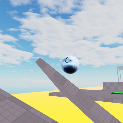 Obby But You Are A Happy Ball