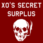 XO's secret surplus