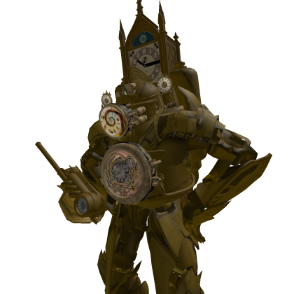 Clock Titan - Dom Studios