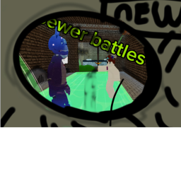 sewer battles!