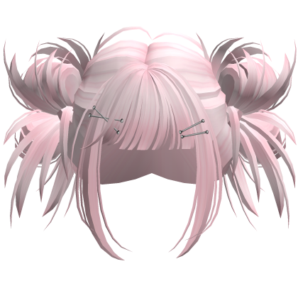 Scene Hyperpop Rave Buns (Pink)