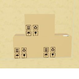 Untitled Cardboard House Hangout