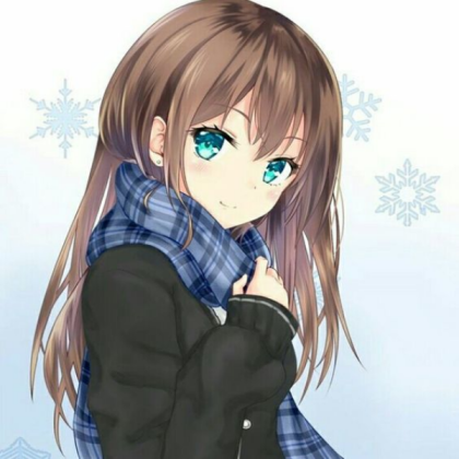 Anime Girl Roblox decal