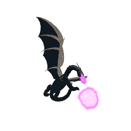 Realistic Ender Dragon from Minecraft