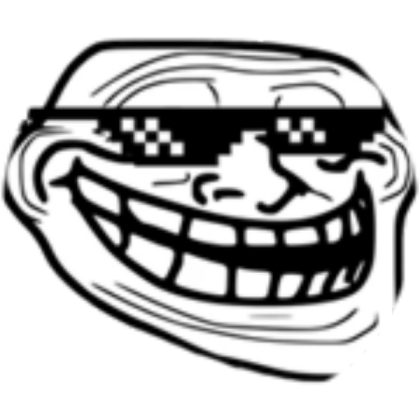 MLG troll Roblox decal
