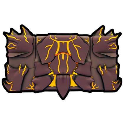 Rock Golem Plate