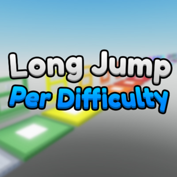 Three's Long Jump Per Difficulty Chart Obby