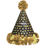 ✨ New Years 2024 Party Hat ✨