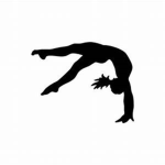 gymnastices training