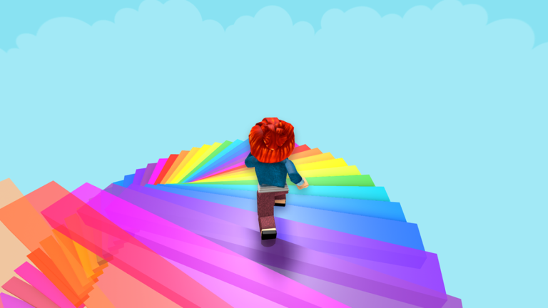 Easy Fun Obby 🌈 screenshot 4