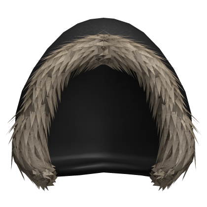 Fur Lined Winter Hood Tan