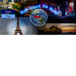Ride Around the World icon