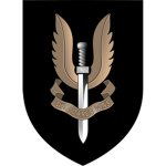 British S.A.S Elite Special Operations Squad