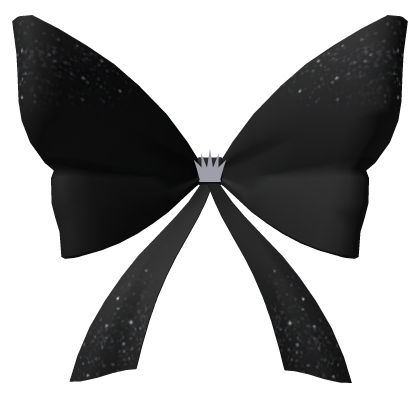 Dark Bow Wings Roblox item