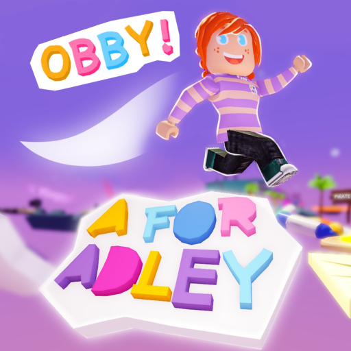 Adley's YouTube Cartoon Obby icon