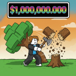 Chop trees for brainrots